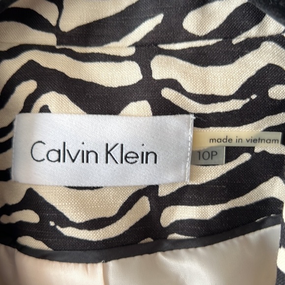Calvin Klein dress jacket - Picture 3 of 3